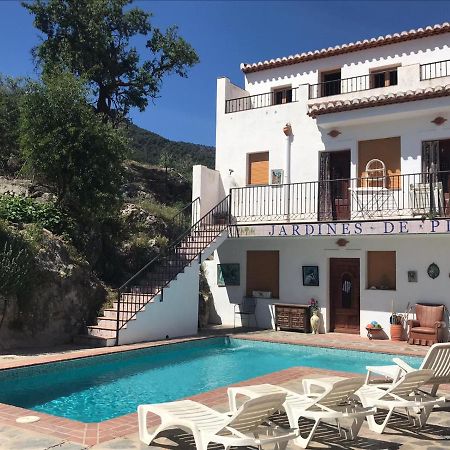 Villa Casa San Sebastian à Pinos del Valle Extérieur photo