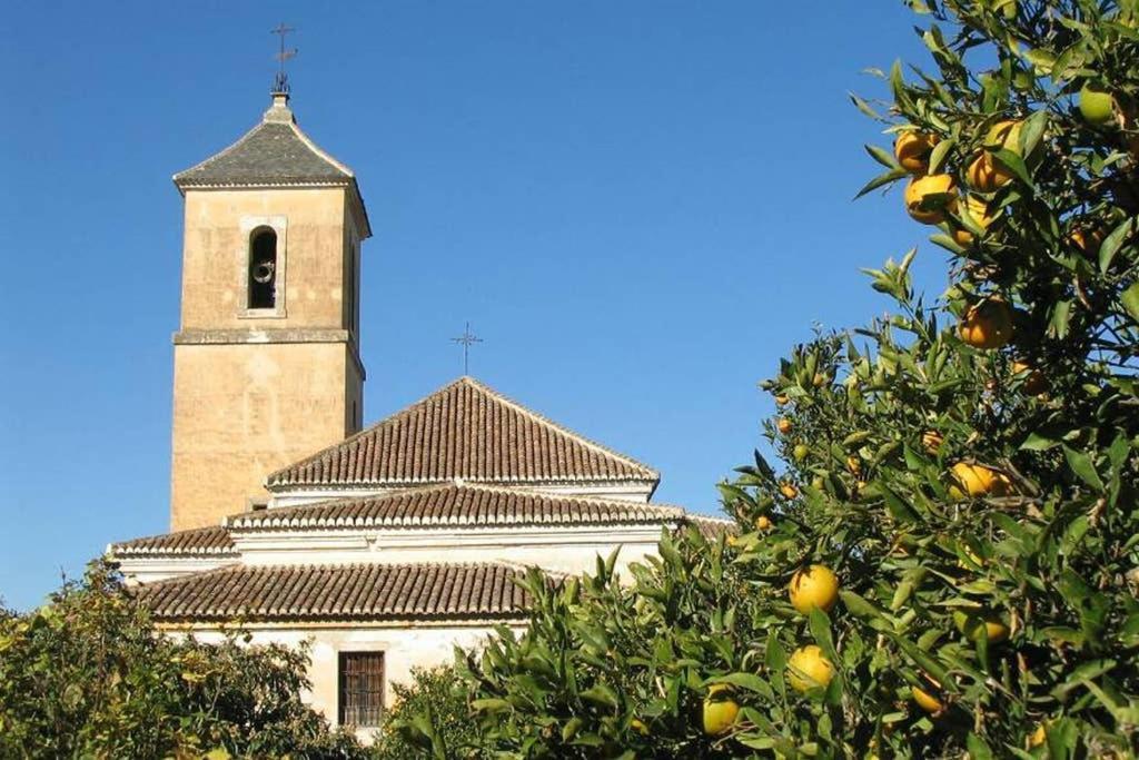 Villa Casa San Sebastian à Pinos del Valle Extérieur photo