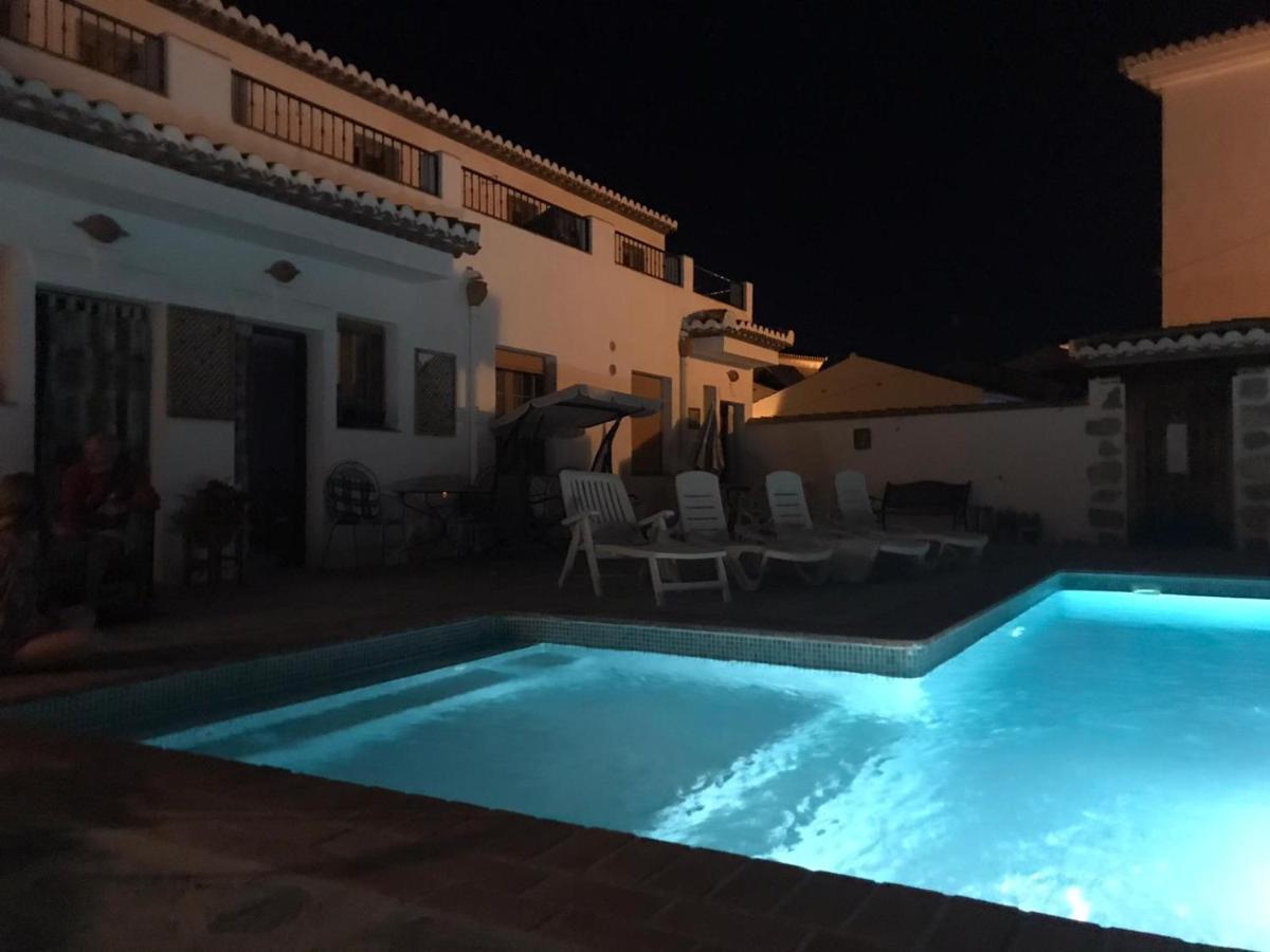 Villa Casa San Sebastian à Pinos del Valle Extérieur photo