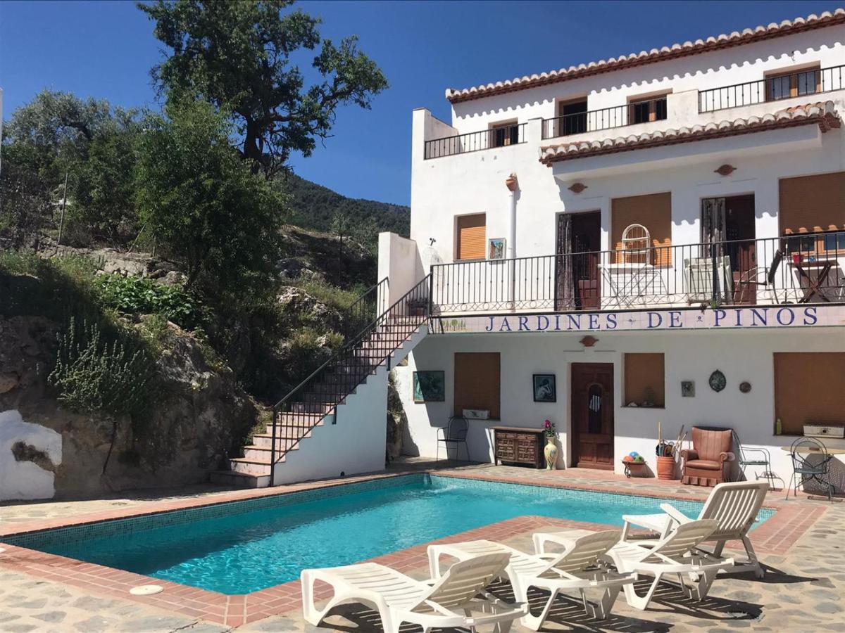Villa Casa San Sebastian à Pinos del Valle Extérieur photo