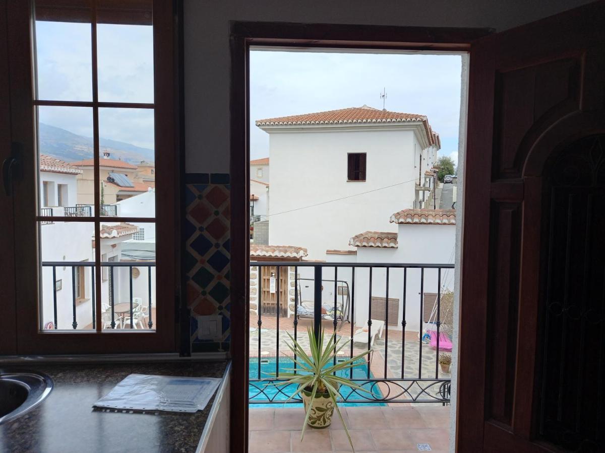 Villa Casa San Sebastian à Pinos del Valle Extérieur photo