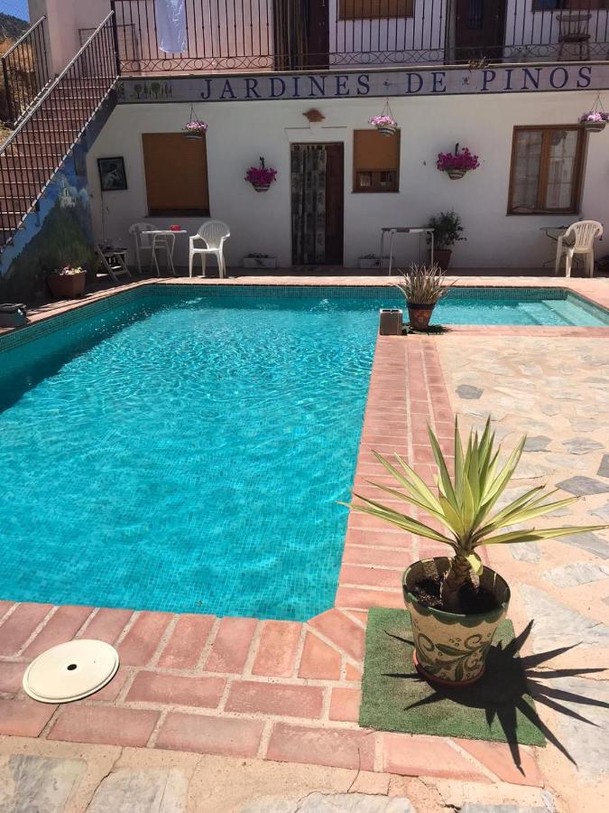 Villa Casa San Sebastian à Pinos del Valle Extérieur photo