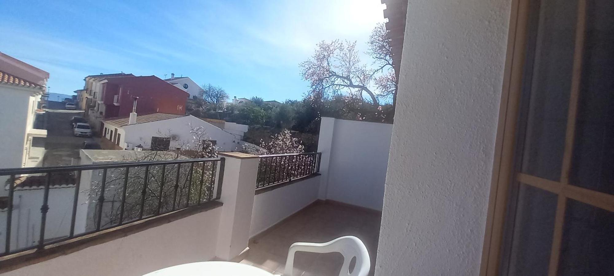 Villa Casa San Sebastian à Pinos del Valle Extérieur photo