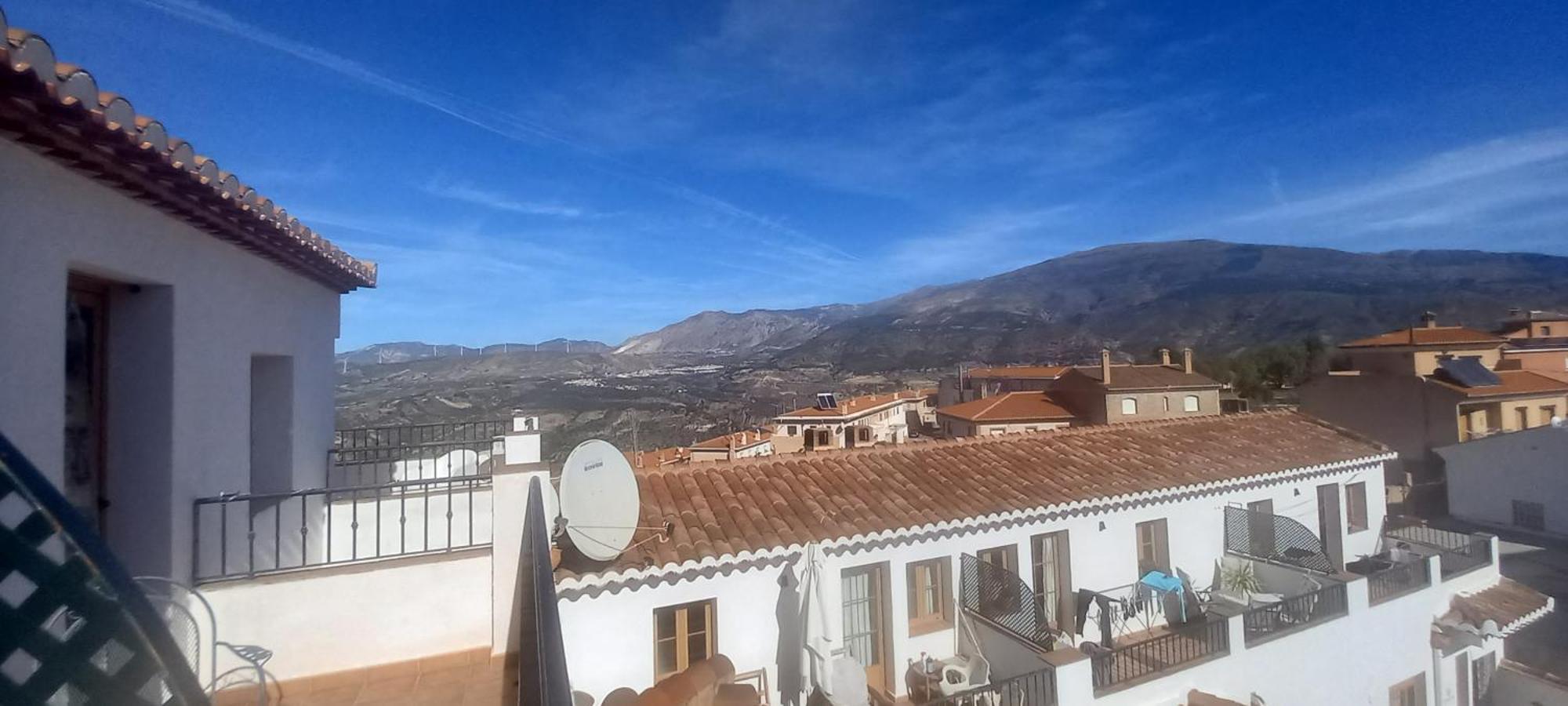 Villa Casa San Sebastian à Pinos del Valle Extérieur photo