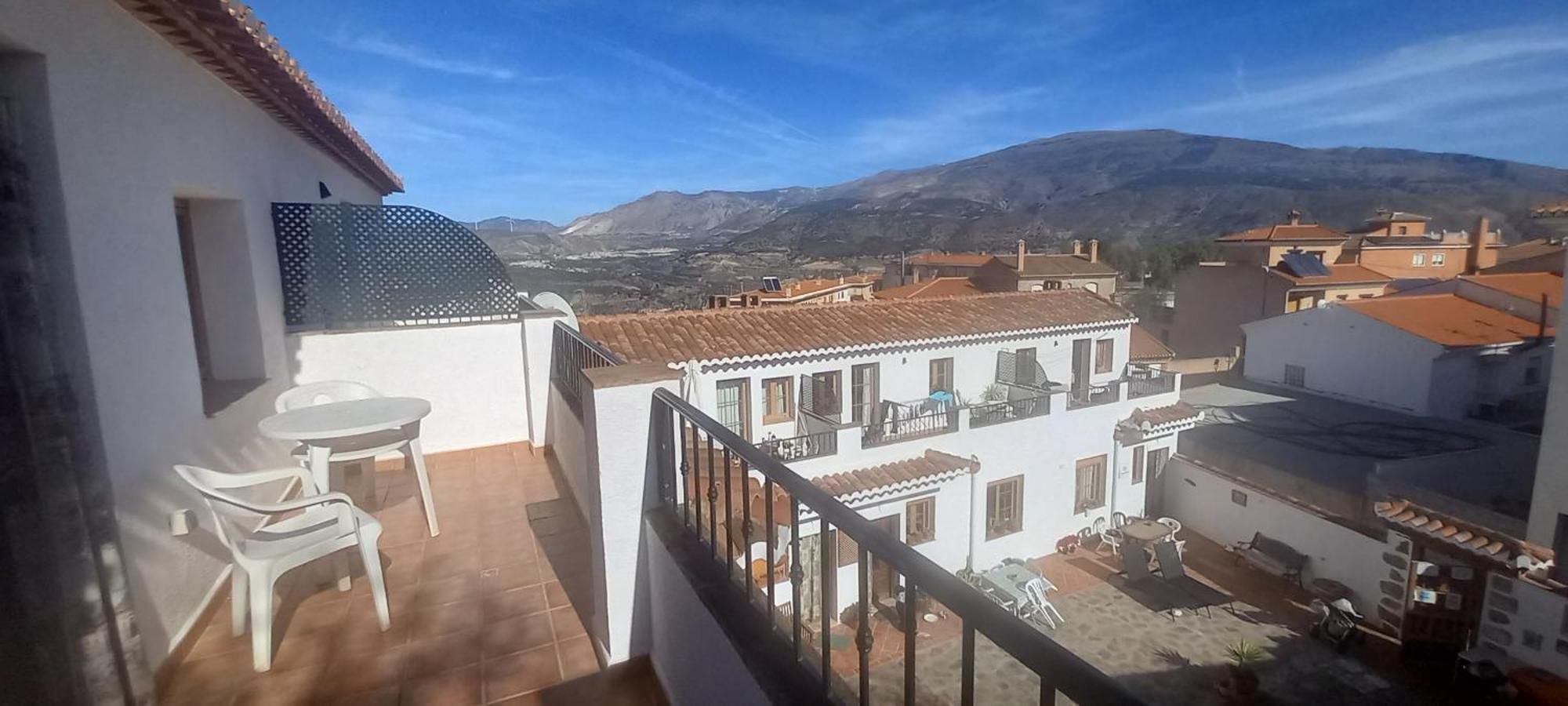Villa Casa San Sebastian à Pinos del Valle Extérieur photo