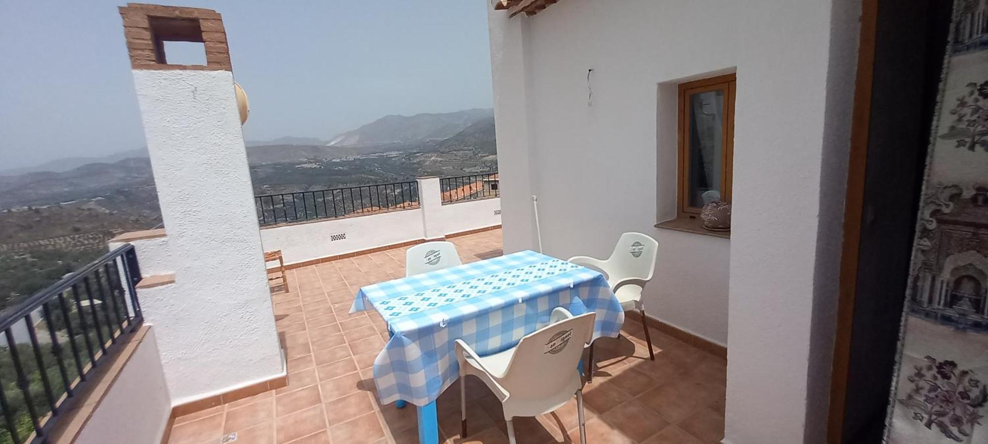 Villa Casa San Sebastian à Pinos del Valle Extérieur photo