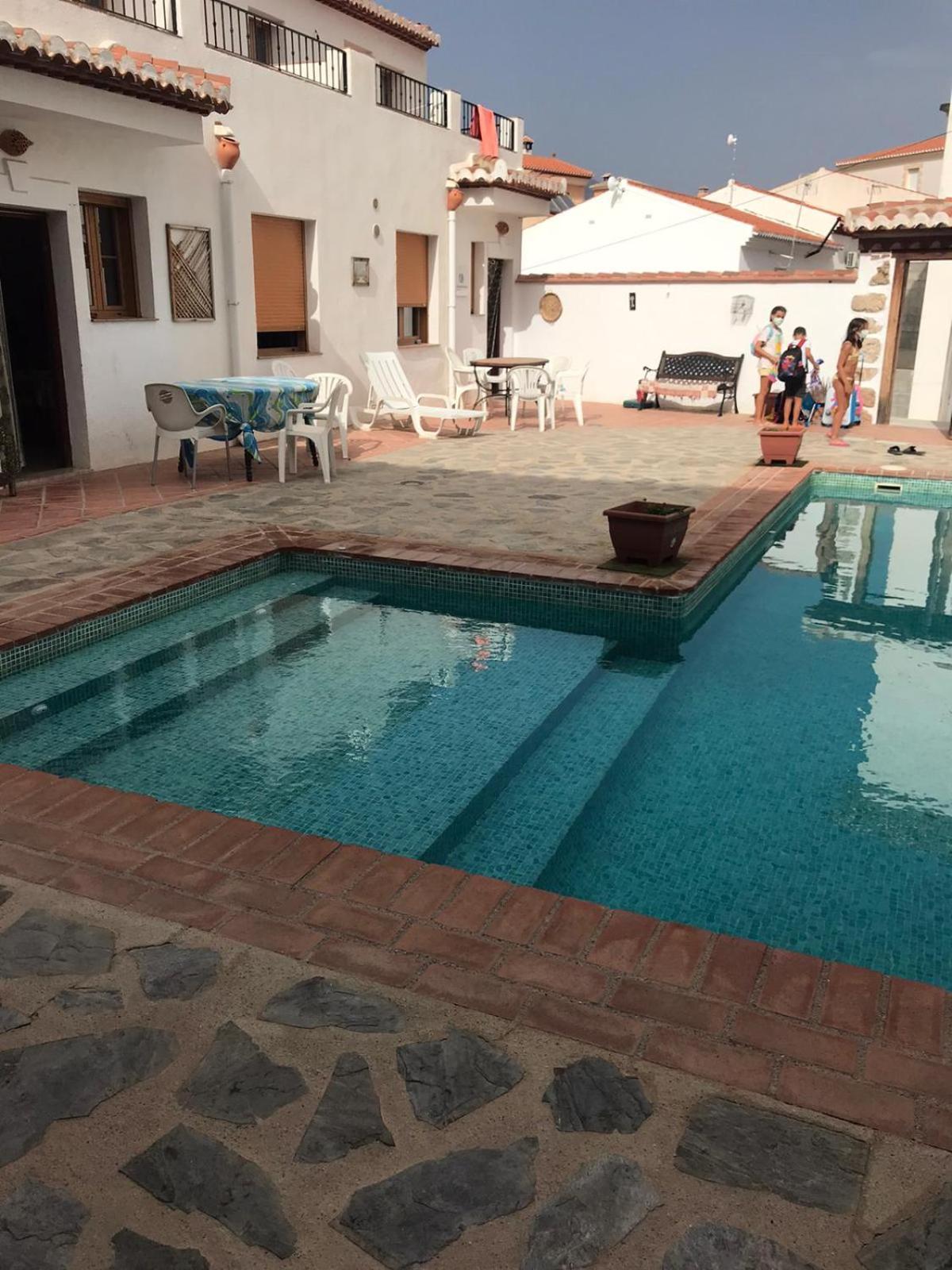 Villa Casa San Sebastian à Pinos del Valle Extérieur photo