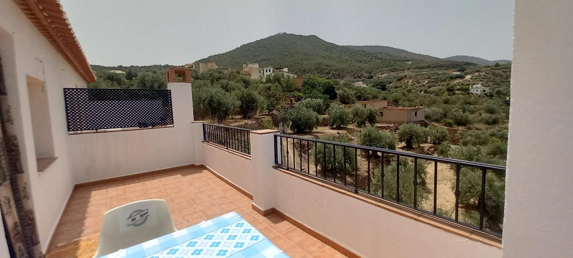 Villa Casa San Sebastian à Pinos del Valle Extérieur photo